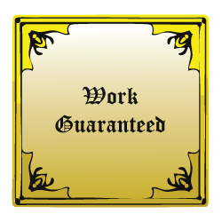 work-guaranteed-badge